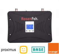 Amplificateur GSM 4G Rosenfelt RF LED10-A