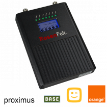 Amplificateur en ligne 5 BANDES GSM 4G 5G Rosenfelt RF 20-5BT-L