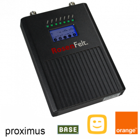 Amplificateur de ligne GSM 4G Rosenfelt RF 20-5BT-L