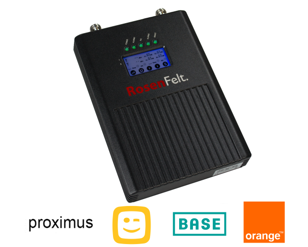 Amplificateur GSM 4G Rosenfelt RF ED20-L Amplificateur GSM 4G Rosenfelt RF ED20-L