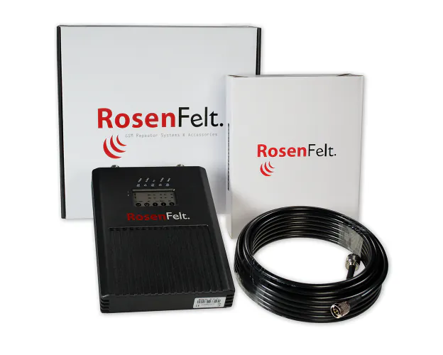 Kit repeteur GSM 4G complet avec antennes et câble