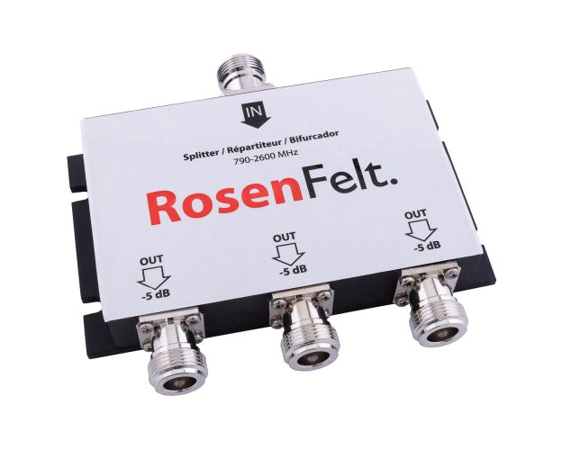 Répartiteur 3 voies pour antenne GSM 4G 3G Répartiteur 3 voies pour antenne GSM 4G 3G