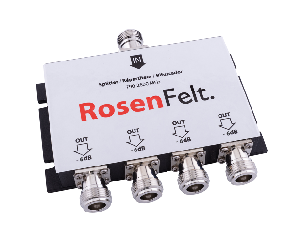 Repartiteur 4 sorties pour antennes GSM 4G 3G Repartiteur 4 sorties pour antennes GSM 4G 3G