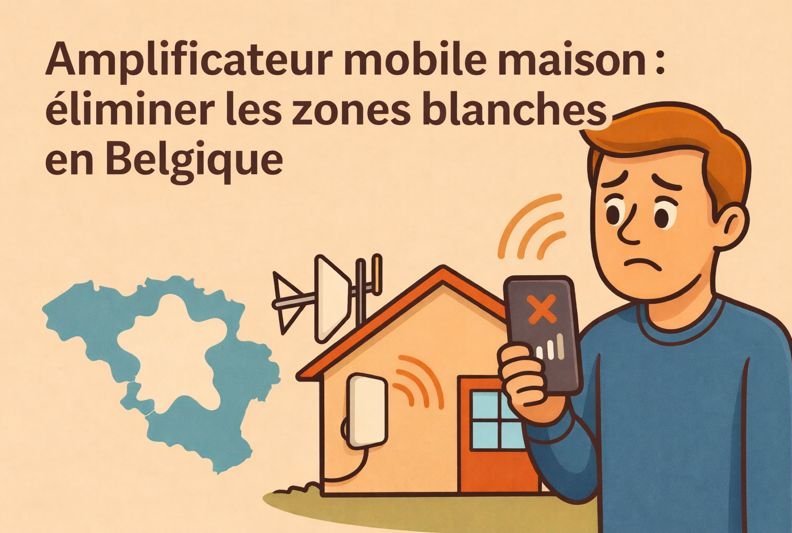 Amplificateur mobile maison : éliminer les zones blanches