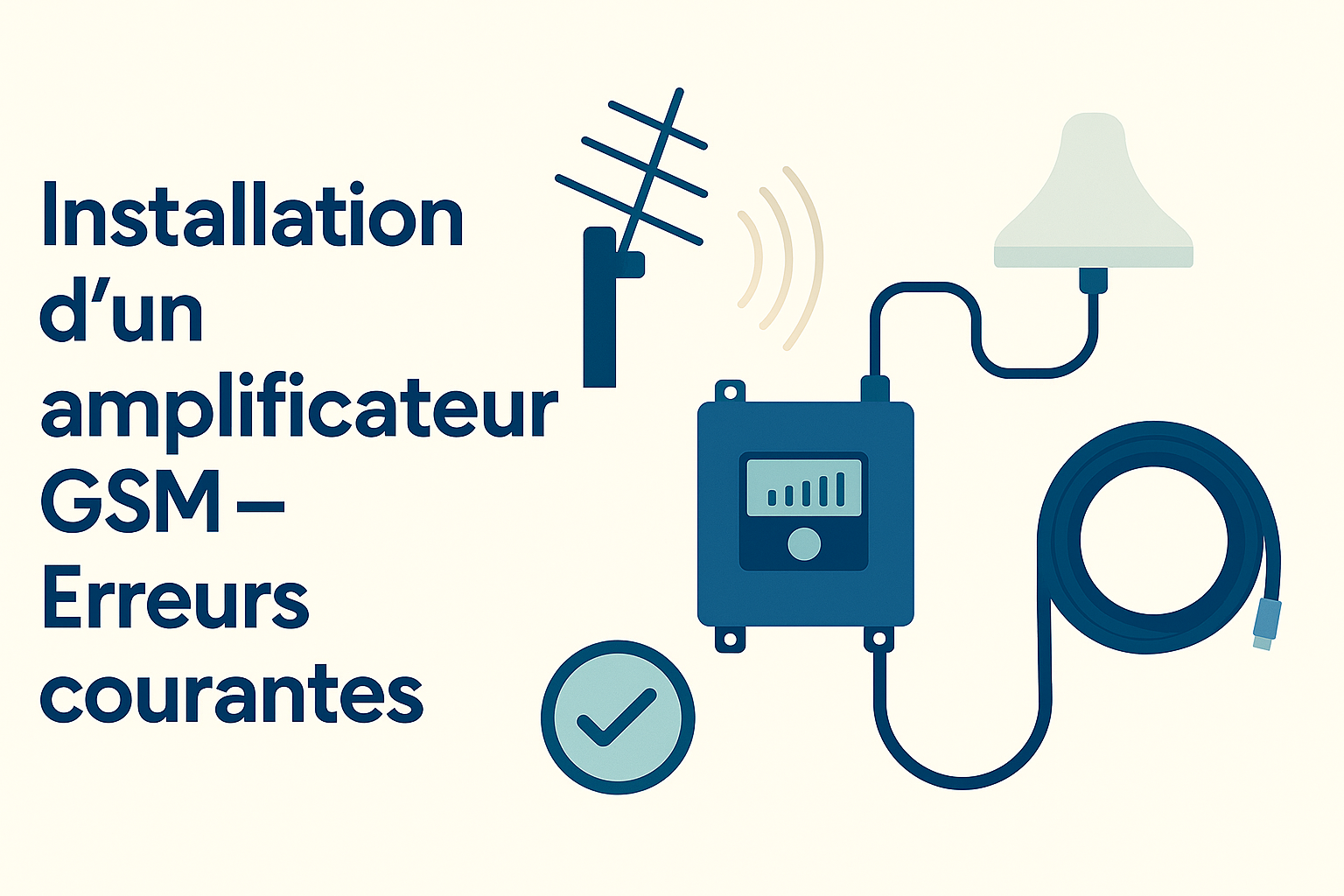 Erreurs courantes lors de l'installation