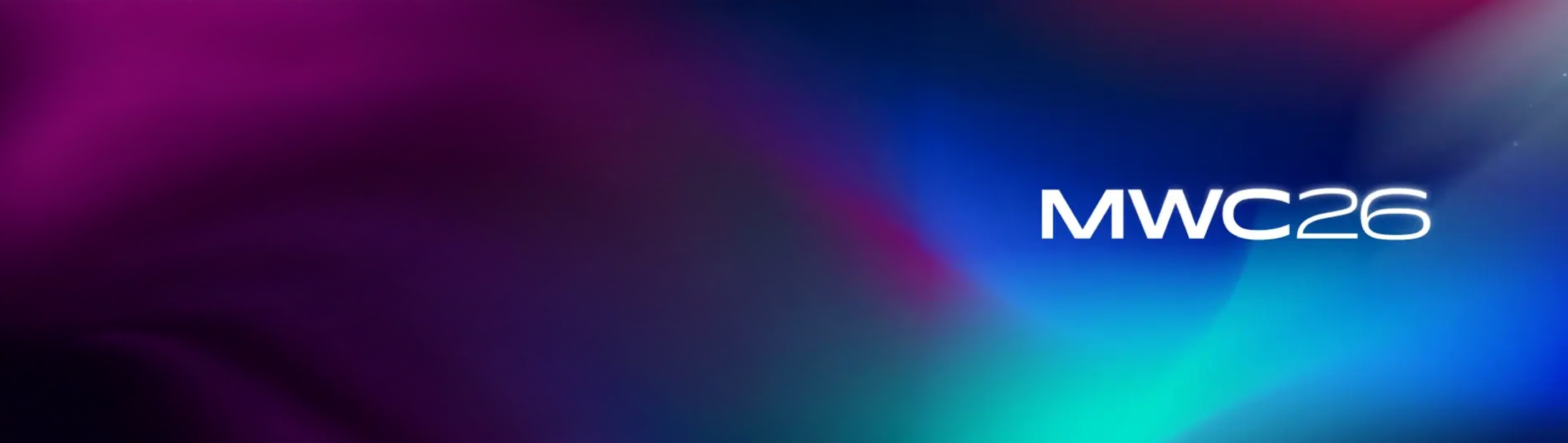 MWC 2026 : Barcelona banner